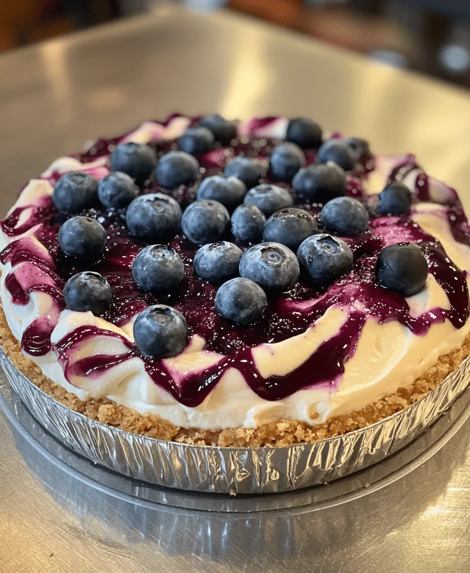 As the temperatures rise and the days grow longer, there’s nothing quite like indulging in a refreshing dessert that captures the essence of summer. Enter the no-bake cheesecake, a delightful treat that has gained immense popularity for its simplicity and deliciousness. This dessert not only eliminates the need for an oven but also allows the natural flavors of its ingredients to shine without the heaviness often associated with traditional cheesecakes. One particular flavor that pairs beautifully with the creamy texture of cheesecake is blueberry. Known for their vibrant color and sweet-tart taste, blueberries bring a refreshing brightness that elevates this dessert to new heights.