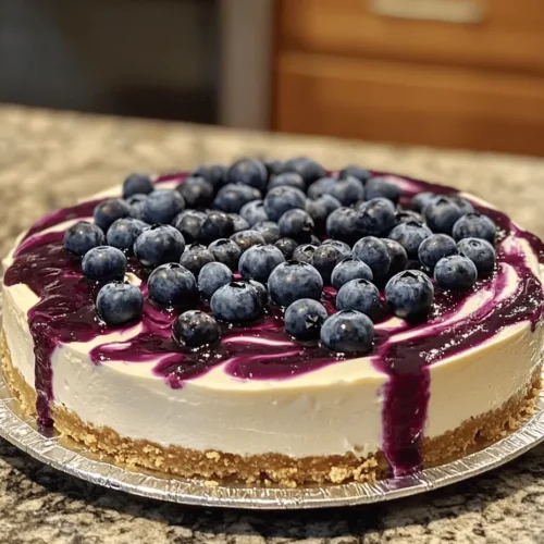 As the temperatures rise and the days grow longer, there’s nothing quite like indulging in a refreshing dessert that captures the essence of summer. Enter the no-bake cheesecake, a delightful treat that has gained immense popularity for its simplicity and deliciousness. This dessert not only eliminates the need for an oven but also allows the natural flavors of its ingredients to shine without the heaviness often associated with traditional cheesecakes. One particular flavor that pairs beautifully with the creamy texture of cheesecake is blueberry. Known for their vibrant color and sweet-tart taste, blueberries bring a refreshing brightness that elevates this dessert to new heights.