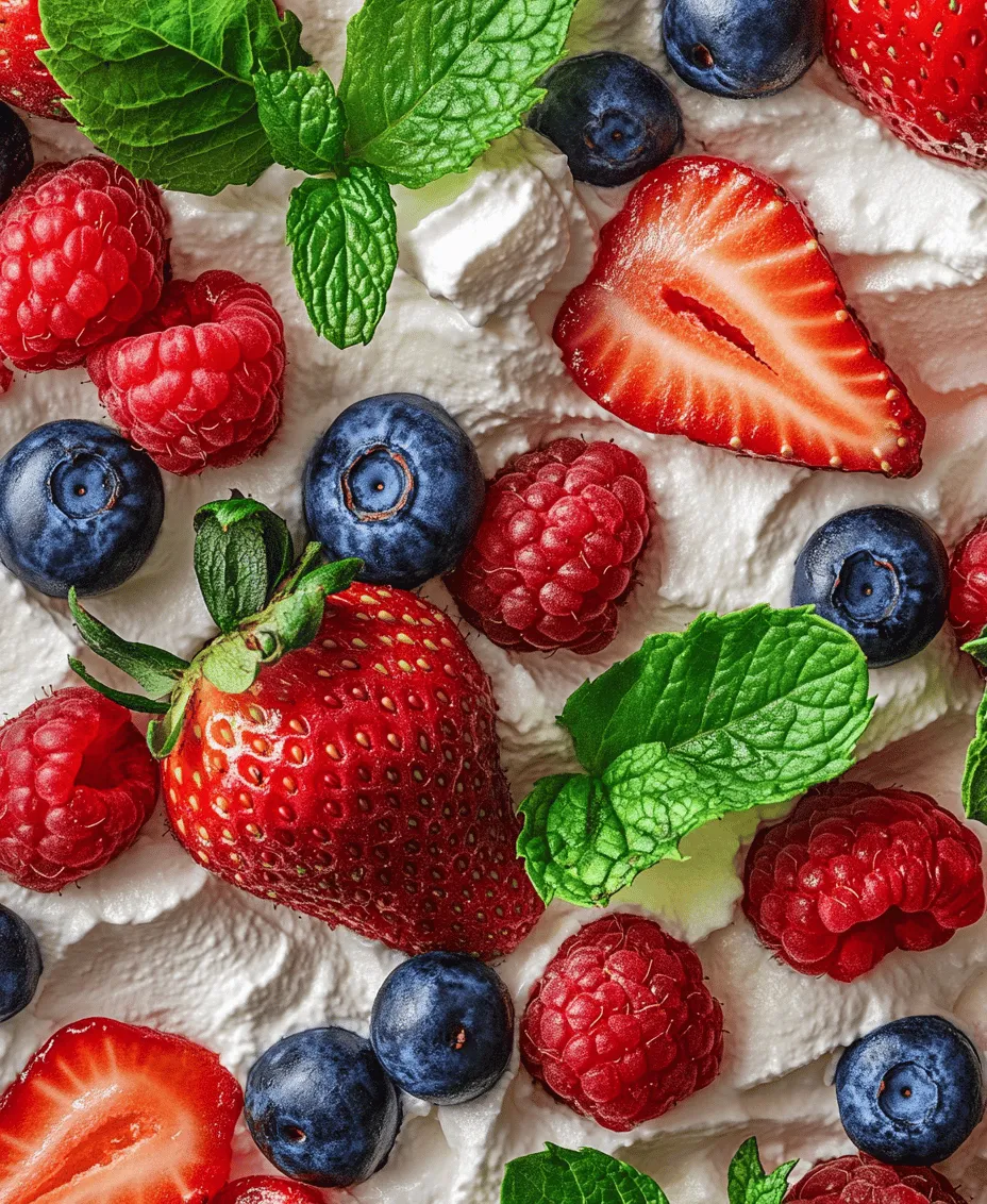 As the sun blazes overhead and the temperatures rise, the craving for a refreshing dessert becomes undeniable. Enter the No Bake Summer Berry Icebox Cake—a delightful and visually stunning treat that perfectly captures the essence of summer. This dessert is a harmonious blend of luscious berries, creamy layers, and a crumbly base, all brought together without the need for an oven.