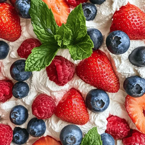 As the sun blazes overhead and the temperatures rise, the craving for a refreshing dessert becomes undeniable. Enter the No Bake Summer Berry Icebox Cake—a delightful and visually stunning treat that perfectly captures the essence of summer. This dessert is a harmonious blend of luscious berries, creamy layers, and a crumbly base, all brought together without the need for an oven.