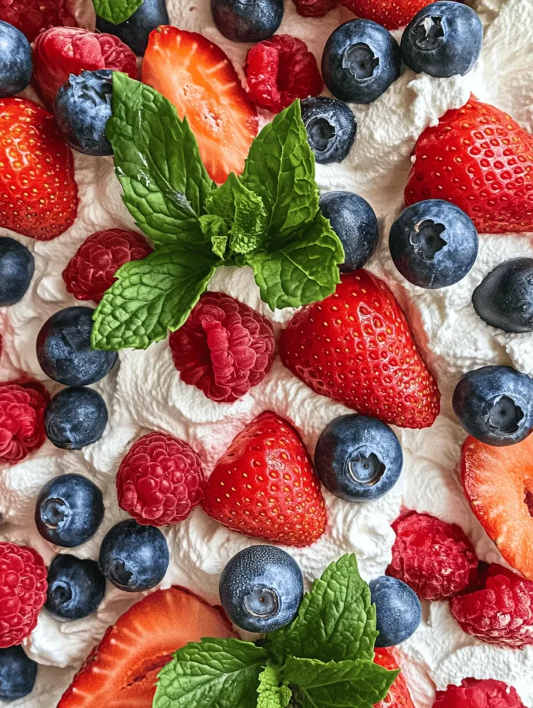 As the sun blazes overhead and the temperatures rise, the craving for a refreshing dessert becomes undeniable. Enter the No Bake Summer Berry Icebox Cake—a delightful and visually stunning treat that perfectly captures the essence of summer. This dessert is a harmonious blend of luscious berries, creamy layers, and a crumbly base, all brought together without the need for an oven.
