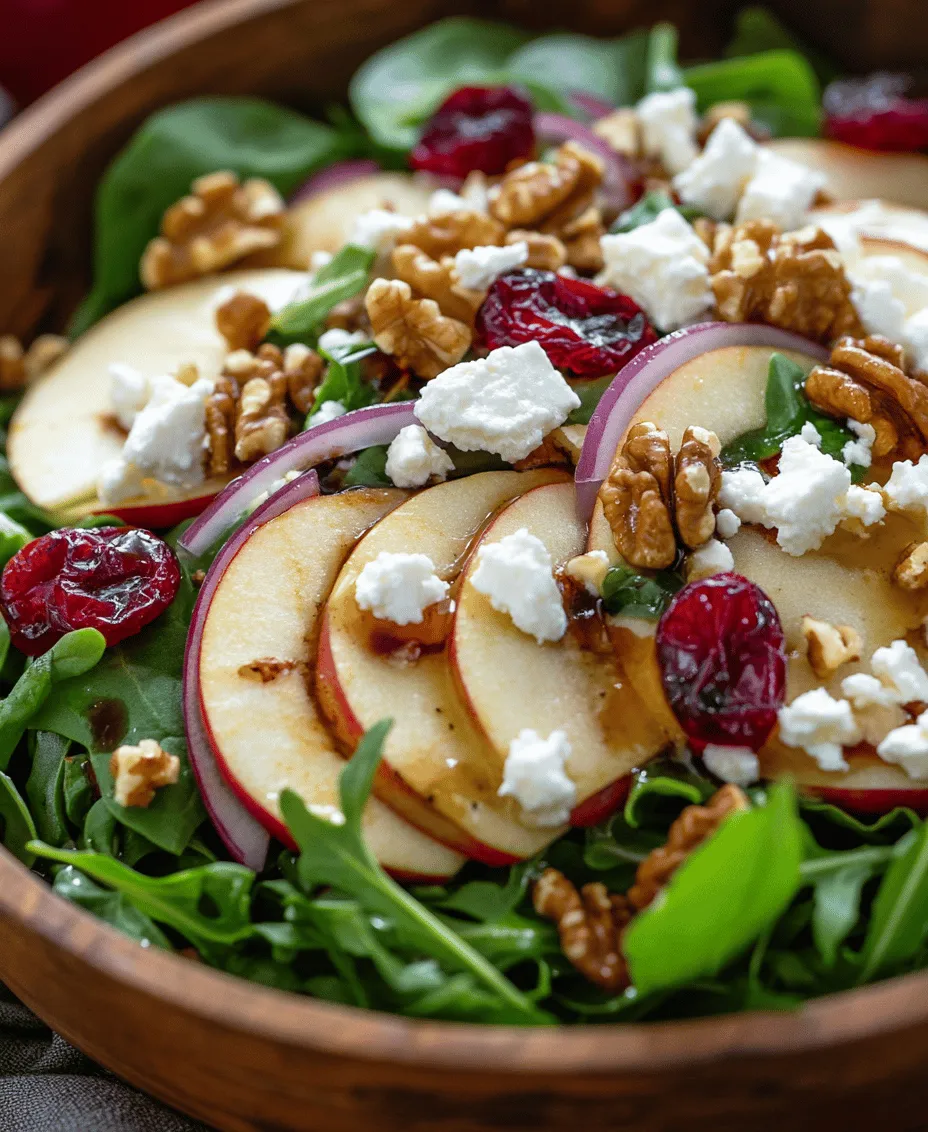 To create the perfect Honeycrisp Apple and Feta Salad, it’s essential to understand the key ingredients that contribute to its vibrant flavor and nutritional profile. Each component plays a significant role, ensuring that the salad is not only delicious but also packed with essential nutrients.