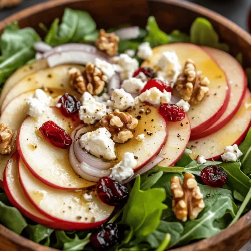 To create the perfect Honeycrisp Apple and Feta Salad, it’s essential to understand the key ingredients that contribute to its vibrant flavor and nutritional profile. Each component plays a significant role, ensuring that the salad is not only delicious but also packed with essential nutrients.