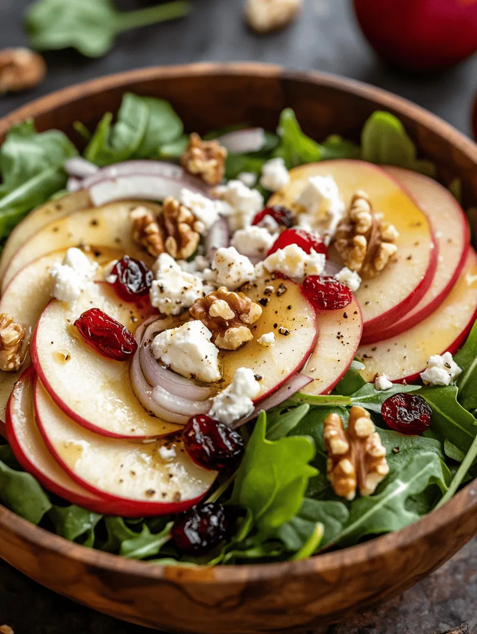 To create the perfect Honeycrisp Apple and Feta Salad, it’s essential to understand the key ingredients that contribute to its vibrant flavor and nutritional profile. Each component plays a significant role, ensuring that the salad is not only delicious but also packed with essential nutrients.