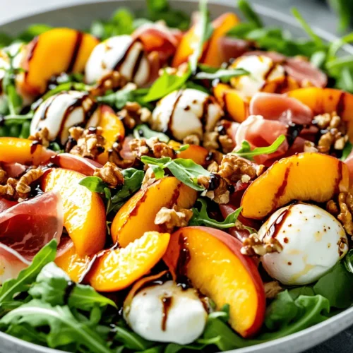 As the sun shines brighter and temperatures rise, the desire for lighter, refreshing meals becomes a priority for many home cooks. One dish that encapsulates the essence of summer while offering a delightful blend of flavors is the Millionaire Peach Salad. This elegant salad artfully combines sweet and savory elements, making it a perfect choice for summer gatherings, weekend brunches, or even light dinners on warm evenings.