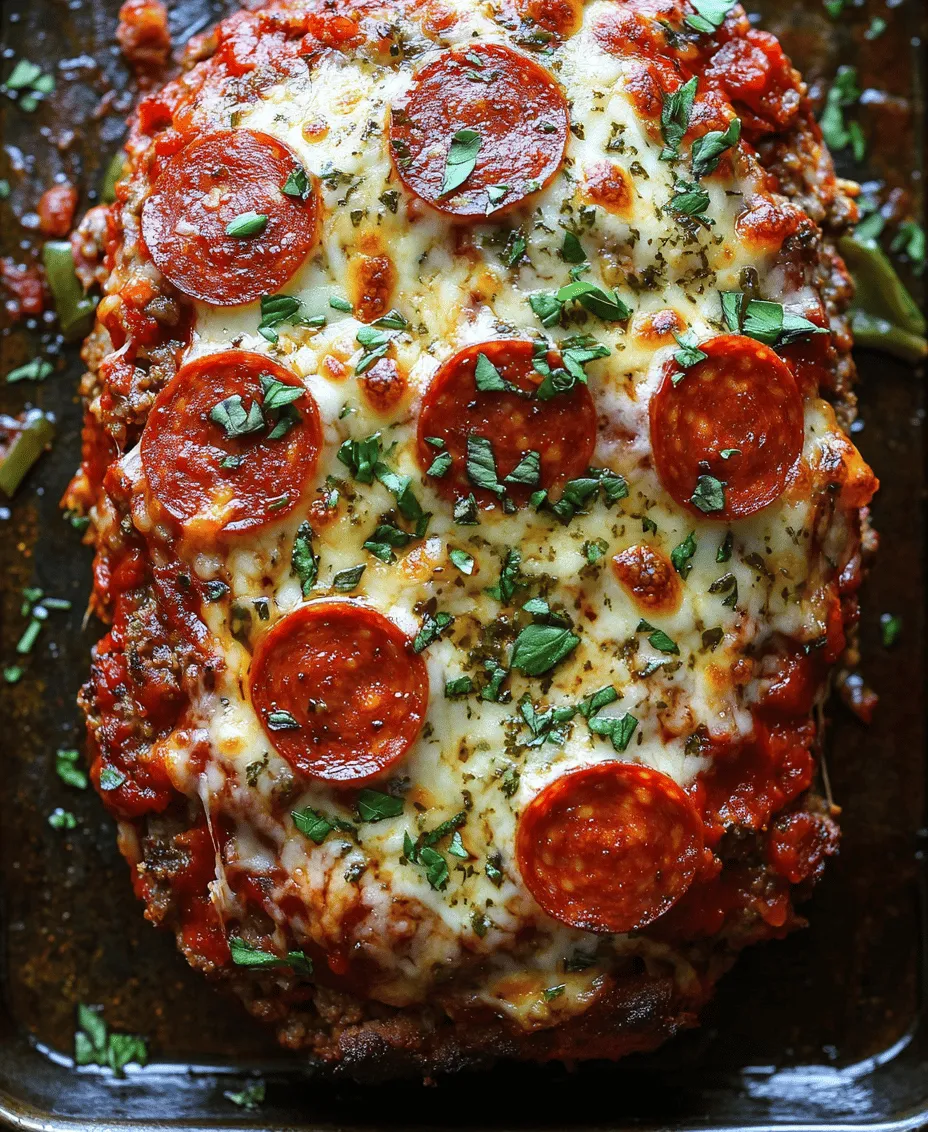 When you think of comfort food, meatloaf often comes to mind as a classic dish that warms the soul. Now, imagine taking that nostalgic comfort and infusing it with the delightful flavors of pizza. Enter the <strong>Traeger Pizza Meatloaf</strong>—a culinary adventure that seamlessly marries two beloved dishes into one hearty creation. This recipe brings together the savory elements of traditional meatloaf with the delicious toppings and spices that make pizza a favorite for many.” /></p>
</p>
<h3>Mixing Ingredients: Tips for Achieving the Right Consistency</h3>
</p>
<p>When preparing your Traeger Pizza Meatloaf, the consistency of your mixture is crucial for achieving that perfect texture. Start by combining all your ingredients in a large mixing bowl. Use a combination of lean ground beef and ground pork for a balanced flavor profile. The beef provides a hearty base, while the pork adds moisture and richness.</p>
</p>
<p>To enhance the flavor, include finely chopped onions, bell peppers, minced garlic, and Italian herbs. The addition of breadcrumbs—preferably seasoned—will help bind the ingredients together while adding a little lift during cooking. For an extra kick, consider adding grated parmesan or mozzarella cheese directly into the mixture.</p>
</p>
<p>Mix the ingredients gently but thoroughly; overmixing can lead to a dense meatloaf. Aim for a consistency that holds together but is not overly compact. If the mixture feels too dry, a splash of milk or an egg can help bind it while keeping it moist.</p>
</p>
<h3>Shaping the Meatloaf: Techniques for Consistent Cooking</h3>
</p>
<p>Once your ingredients are mixed to the right consistency, it’s time to shape your meatloaf. A loaf shape is traditional, but you can also consider a more creative approach by shaping it into a pizza form.</p>
</p>
<p>To ensure consistent cooking, use a loaf pan or shape the meat mixture into a rectangular loaf on a baking sheet lined with parchment paper. This technique allows for even cooking and makes it easier to baste with sauce later.</p>
</p>
<p>Keep in mind that a thicker loaf may require a longer cooking time, while a thinner loaf will cook faster. Aim for a uniform thickness of about 2-3 inches. For even cooking, create slight indentations on the top with your fingers to help the meatloaf hold its sauce later.</p>
</p>
<h3>Topping with Pizza Sauce: How This Adds an Extra Layer of Flavor</h3>
</p>
<p>One of the standout features of the Traeger Pizza Meatloaf is the topping of pizza sauce. This not only adds a burst of flavor but also creates a beautiful glaze on top. Once you’ve shaped your meatloaf, generously spread your favorite pizza sauce over the top.</p>
</p>
<p>For an added layer of flavor, consider mixing some shredded mozzarella or provolone cheese into the sauce before spreading it on the meatloaf. This will create a melty, cheesy topping that complements the savory flavors of the meatloaf perfectly. You can also sprinkle additional Italian herbs or crushed red pepper flakes over the sauce to enhance the dish’s overall flavor profile.</p>
</p>
<h3>Cooking Process</h3>
</p>
<p>Now that your meatloaf is assembled, it’s time to cook it to perfection. Preheat your Traeger grill according to the manufacturer’s instructions, typically between 350°F to 375°F. This temperature range allows for slow and even cooking, which is essential for meatloaf.</p>
</p>
<h4>Explanation of Cooking Time and Temperature</h4>
</p>
<p>The cooking time for your Traeger Pizza Meatloaf will vary depending on its size and thickness. As a general rule, a 2-3 pound meatloaf will take approximately 1 hour to 1 hour and 15 minutes to cook through at 350°F. Remember, the key is to monitor the internal temperature rather than relying solely on time.</p>
</p>
<h4>How to Check for Doneness</h4>
</p>
<p>To check for doneness, insert a meat thermometer into the center of the meatloaf. The USDA recommends an internal temperature of 160°F for ground beef and pork. Once it reaches this temperature, remove the meatloaf from the grill. Let it rest for at least 10-15 minutes before slicing. This resting period allows the juices to redistribute, ensuring a moist and flavorful meatloaf.</p>
</p>
<h4>The Science Behind Resting Meatloaf</h4>
</p>
<p>Resting is a crucial step in the cooking process. When meatloaf cooks, the juices inside heat up and move toward the outside of the loaf. If you slice into it immediately, those flavorful juices will run out, resulting in a drier texture. Allowing the meatloaf to rest helps retain those juices, resulting in a more succulent bite.</p>
</p>
<h3>Serving Suggestions</h3>
</p>
<p>Now that your Traeger Pizza Meatloaf is ready, it’s time to think about how to serve it. This dish pairs wonderfully with a variety of sides, allowing you to create a complete meal that’s both satisfying and delicious.</p>
</p>
<p>– <strong>Ideas for Complementing Sides</strong>: Classic sides like roasted vegetables or mashed potatoes work beautifully with the meatloaf. For a lighter option, consider steamed green beans or a medley of seasonal vegetables.</p>
</p>
<p>– <strong>Salad Options for a Fresh Contrast</strong>: A crisp garden salad or a refreshing arugula salad with lemon vinaigrette can add a vibrant contrast to the rich flavors of the meatloaf.</p>
</p>
<p>– <strong>Garlic Bread or Breadsticks for a Complete Italian Meal</strong>: To complete the Italian theme, serve your meatloaf with warm garlic bread or cheesy breadsticks. The garlic and butter flavors will enhance the overall experience.</p>
</p>
<p>– <strong>Creative Serving Ideas</strong>: Consider slicing the meatloaf into thick portions and serving them on a wooden board with a drizzle of extra pizza sauce and a sprinkle of fresh basil. This rustic presentation is sure to impress your guests and elevate your dining experience.</p>
</p>
<h3>The Coloring Book Experience</h3>
</p>
<p>Imagine a delightful coloring book that features the recipe for Traeger Pizza Meatloaf, making the cooking process not only delicious but also visually engaging. Each page of the coloring book could showcase different aspects of the recipe, from ingredients to cooking scenes.</p>
</p>
<h4>Introduction to the Concept of a Coloring Book Featuring the Recipe</h4>
</p>
<p>This coloring book transforms the cooking experience into a creative adventure. It invites cooks of all ages to engage with the recipe, coloring in illustrations that depict the vibrant ingredients and the joyful act of cooking.</p>
</p>
<h4>Description of the Illustrations That Accompany the Recipe</h4>
</p>
<p>Illustrations could include colorful depictions of fresh vegetables, the perfect meatloaf shape, and even a whimsical scene of the meatloaf sizzling on the Traeger grill. Each page can also include fun facts about the ingredients, cooking techniques, and even tips on how to make the dish your own.</p>
</p>
<h4>The Benefits of Engaging with Cooking Through a Creative Outlet Like Coloring</h4>
</p>
<p>Engaging in the cooking process through a coloring book can foster a love for culinary arts, especially among children. It makes the preparation fun, encourages creativity, and can even serve as a learning tool for teaching about flavors and nutrition. This unique approach can transform mealtime into a memorable family event.</p>
</p>
<h3>Nutritional Information</h3>
</p>
<p>Understanding the nutritional content of your Traeger Pizza Meatloaf is essential for those who are health-conscious yet want to enjoy delicious meals.</p>
</p>
<h4>Overview of the Nutritional Content</h4>
</p>
<p>This meatloaf is rich in protein thanks to the combination of ground beef and pork, making it a hearty option for those needing sustained energy. Each serving delivers a satisfying amount of iron and other essential nutrients.</p>
</p>
<h4>Discussion of the Balance Between Indulgence and Nutrition in the Recipe</h4>
</p>
<p>While the pizza sauce and cheese add indulgence, the vegetables mixed into the meatloaf enhance its nutritional profile. Additionally, using lean meat helps keep the calorie count manageable while still providing delicious flavor.</p>
</p>
<h4>Suggestions for Making the Meatloaf Healthier Without Sacrificing Flavor</h4>
</p>
<p>For those looking to make a healthier version, consider substituting some of the meat with finely chopped mushrooms or adding shredded zucchini to the mixture. Using whole-grain breadcrumbs instead of white bread can also boost the fiber content. These modifications can help create a lighter version of the dish without sacrificing the beloved flavors.</p>
</p>
<h3>Conclusion</h3>
</p>
<p>The Traeger Pizza Meatloaf is a unique and mouthwatering dish that brings the fun of pizza into the comforting realm of meatloaf. Its blend of savory flavors, topped with a rich sauce and melty cheese, makes it a sure-fire hit for family meals or entertaining guests.</p>
</p>
<p>Cooking is not just about nourishment; it’s about sharing experiences and building connections. As you prepare this dish, take the time to savor the process and enjoy the camaraderie that comes from cooking together with loved ones.</p>
</p>
<p>Don’t forget to explore the accompanying coloring book, which offers a creative twist to your cooking experience. As you embark on this culinary adventure, let your imagination run wild, and enjoy every bite of your delicious Traeger Pizza Meatloaf.</p>
<div id=