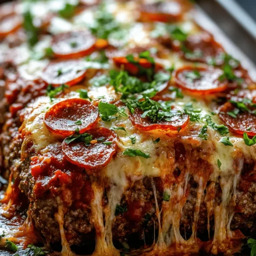 When you think of comfort food, meatloaf often comes to mind as a classic dish that warms the soul. Now, imagine taking that nostalgic comfort and infusing it with the delightful flavors of pizza. Enter the Traeger Pizza Meatloaf—a culinary adventure that seamlessly marries two beloved dishes into one hearty creation. This recipe brings together the savory elements of traditional meatloaf with the delicious toppings and spices that make pizza a favorite for many.