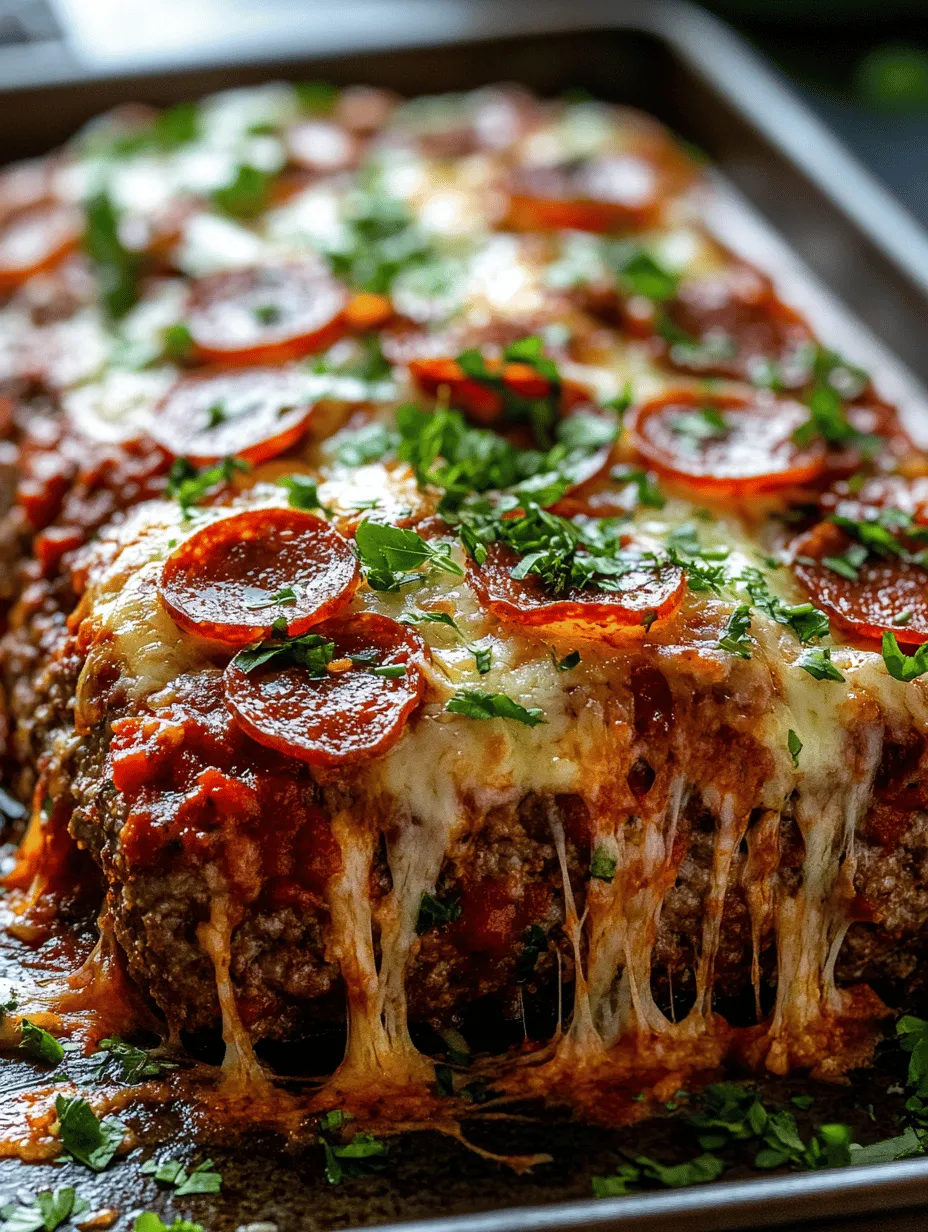 When you think of comfort food, meatloaf often comes to mind as a classic dish that warms the soul. Now, imagine taking that nostalgic comfort and infusing it with the delightful flavors of pizza. Enter the Traeger Pizza Meatloaf—a culinary adventure that seamlessly marries two beloved dishes into one hearty creation. This recipe brings together the savory elements of traditional meatloaf with the delicious toppings and spices that make pizza a favorite for many.