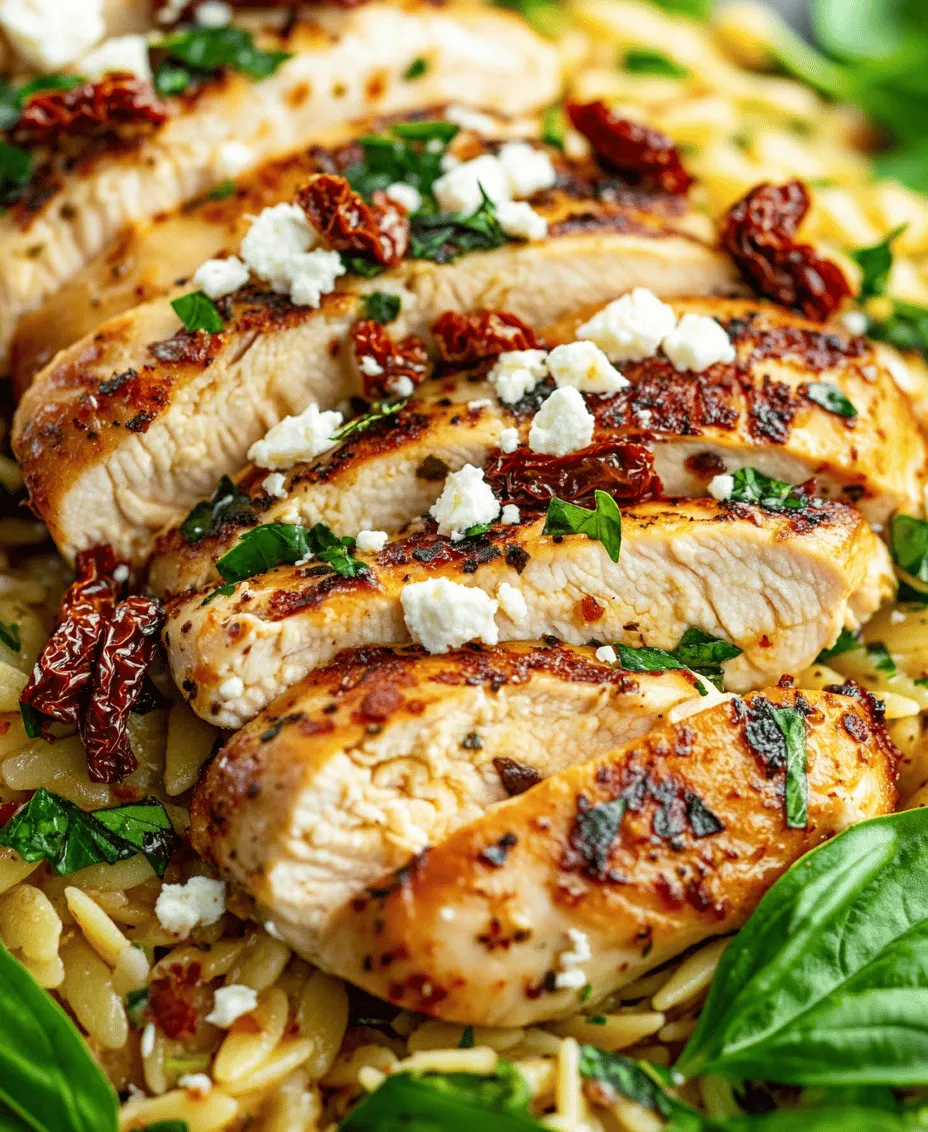 In today's fast-paced world, the demand for healthy meal options has never been more pronounced. People are increasingly seeking meals that not only satisfy their taste buds but also provide essential nutrients. The Easy and Healthy Sun-Dried Tomato Chicken Orzo recipe perfectly embodies this trend, combining nutrition and flavor in a delightful dish that is both easy to prepare and incredibly satisfying. This one-pot meal is not just convenient; it's a vibrant explosion of flavors that will make mealtime a pleasure rather than a chore.
