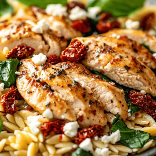 In today's fast-paced world, the demand for healthy meal options has never been more pronounced. People are increasingly seeking meals that not only satisfy their taste buds but also provide essential nutrients. The Easy and Healthy Sun-Dried Tomato Chicken Orzo recipe perfectly embodies this trend, combining nutrition and flavor in a delightful dish that is both easy to prepare and incredibly satisfying. This one-pot meal is not just convenient; it's a vibrant explosion of flavors that will make mealtime a pleasure rather than a chore.