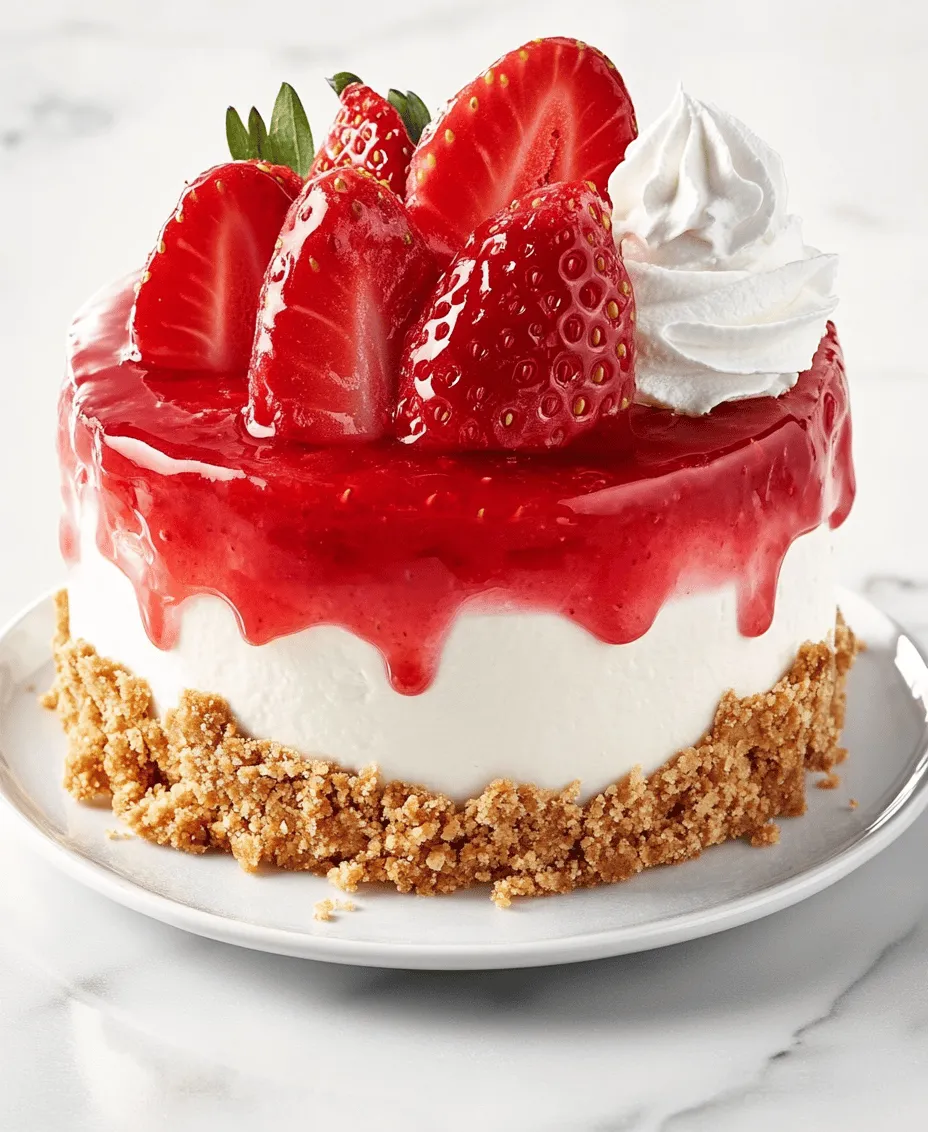 As the temperatures rise and summer approaches, the craving for refreshing desserts becomes irresistible. Among the many delectable options, no-bake desserts have surged in popularity due to their simplicity and the ease of preparation. These treats require minimal cooking, allowing the natural flavors of fresh ingredients to shine through. One such delightful dessert that embodies the essence of summer is the No-Bake Strawberry Crunch Cheesecake. This recipe combines the creamy richness of cheesecake with the vibrant sweetness of strawberries, making it a perfect choice for any gathering or special occasion.