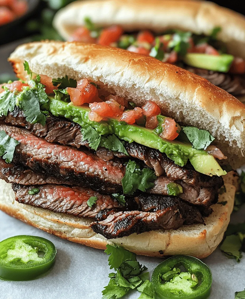When it comes to the vibrant and diverse world of Mexican cuisine, few dishes can rival the allure of Carne Asada sandwiches. Bursting with mouthwatering flavors and adorned with a palette of colorful ingredients, these sandwiches have become a beloved staple for food enthusiasts around the globe. What sets them apart is not only the succulent, marinated steak but also the way they invite creativity and personalization, making them perfect for any occasion. Whether you're hosting a casual gathering, enjoying a picnic, or simply craving a satisfying meal, Carne Asada sandwiches offer a delightful blend of simplicity and sophistication that makes them a go-to choice for many.