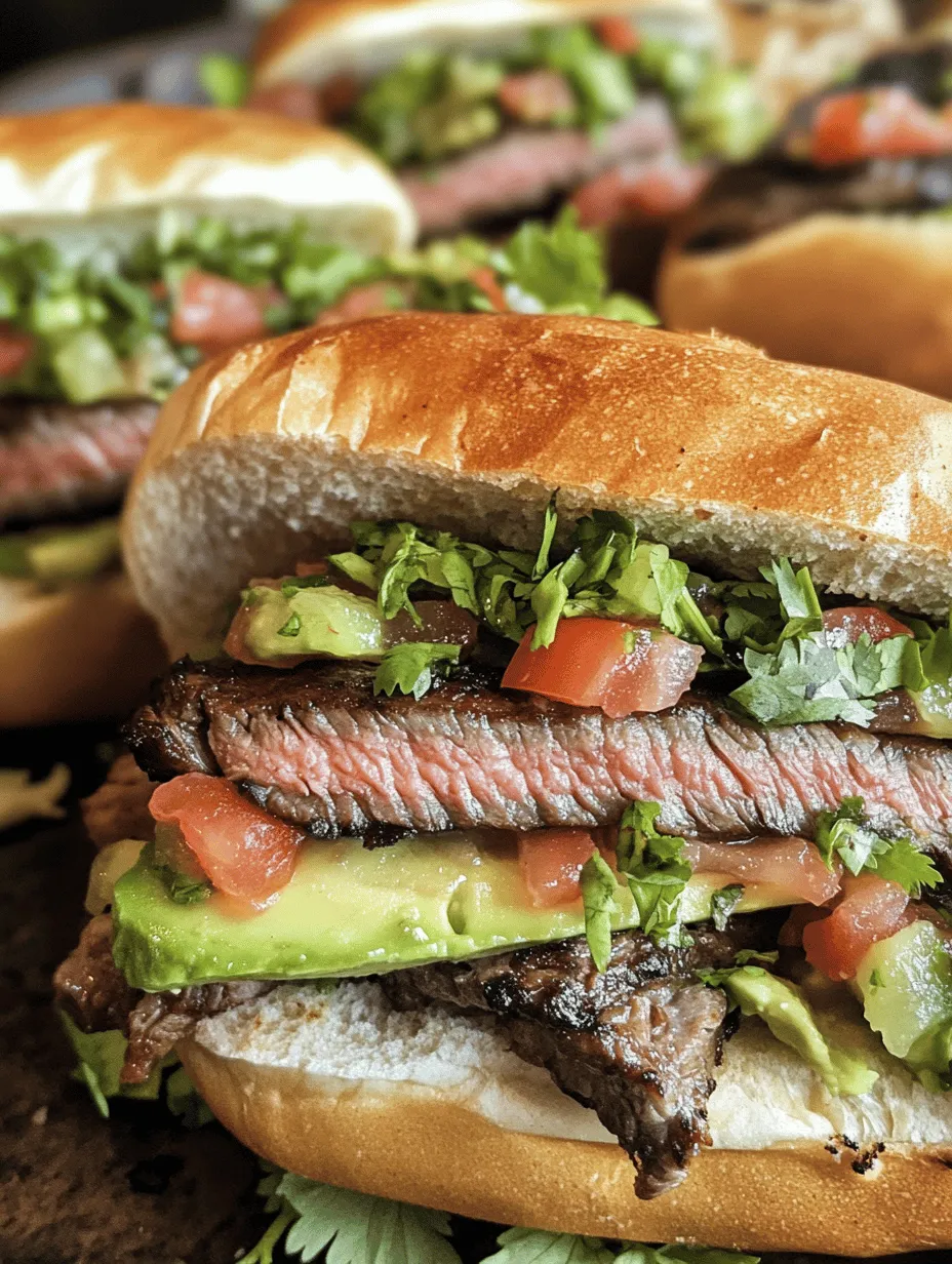When it comes to the vibrant and diverse world of Mexican cuisine, few dishes can rival the allure of Carne Asada sandwiches. Bursting with mouthwatering flavors and adorned with a palette of colorful ingredients, these sandwiches have become a beloved staple for food enthusiasts around the globe. What sets them apart is not only the succulent, marinated steak but also the way they invite creativity and personalization, making them perfect for any occasion. Whether you're hosting a casual gathering, enjoying a picnic, or simply craving a satisfying meal, Carne Asada sandwiches offer a delightful blend of simplicity and sophistication that makes them a go-to choice for many.