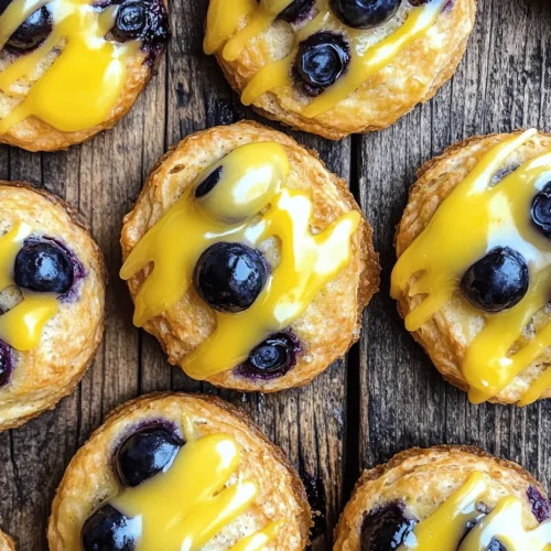 The foundation of any great recipe lies in its ingredients. Each component plays a critical role in the flavor, texture, and overall experience of the dish. Let’s break down the essential ingredients that create these delightful blueberry biscuits.