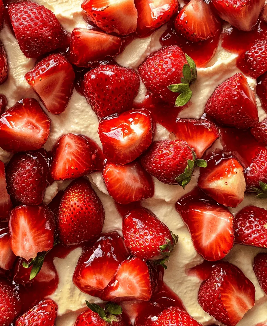 As the sun shines brighter and the temperatures rise, the craving for light and refreshing desserts intensifies. Enter the no-bake strawberry cheesecake bars—a delightful summer treat that not only satisfies your sweet tooth but also showcases the vibrant flavors of fresh strawberries. These bars are perfect for warm weather gatherings, potlucks, or simply to enjoy at home while lounging on the patio. With their creamy texture, luscious strawberry topping, and easy preparation, no-bake cheesecake bars have become a staple in many dessert lovers' repertoires.
