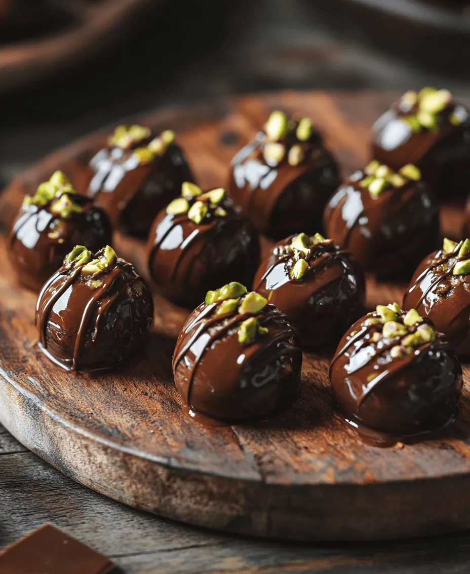 In the world of desserts, few treats manage to balance indulgence and health as beautifully as chocolate pistachio cream stuffed dates. This delightful recipe combines the natural sweetness of Medjool dates with a rich filling of cream cheese, pistachios, and dark chocolate, creating a harmonious blend of flavors and textures. Perfect for satisfying your sweet tooth without the guilt, these stuffed dates are not only easy to prepare but also make for an impressive dessert to share with family and friends.