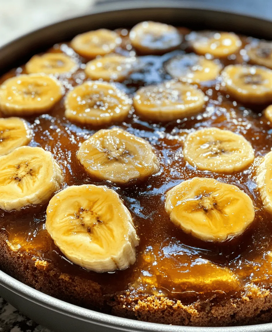 Welcome to the delightful world of baking, where we transform humble ingredients into extraordinary treats. Today, we will embark on a culinary journey with our featured recipe: Banana Bliss: Upside Down Cake Delight. This moist and flavorful cake is a perfect harmony of sweet, ripe bananas and a luscious, caramel-like brown sugar topping that creates an irresistible dessert or a charming afternoon snack. Not only is this banana upside-down cake simple to make, but it's also a guaranteed crowd-pleaser, making it an ideal choice for family gatherings, celebrations, or a cozy evening at home.