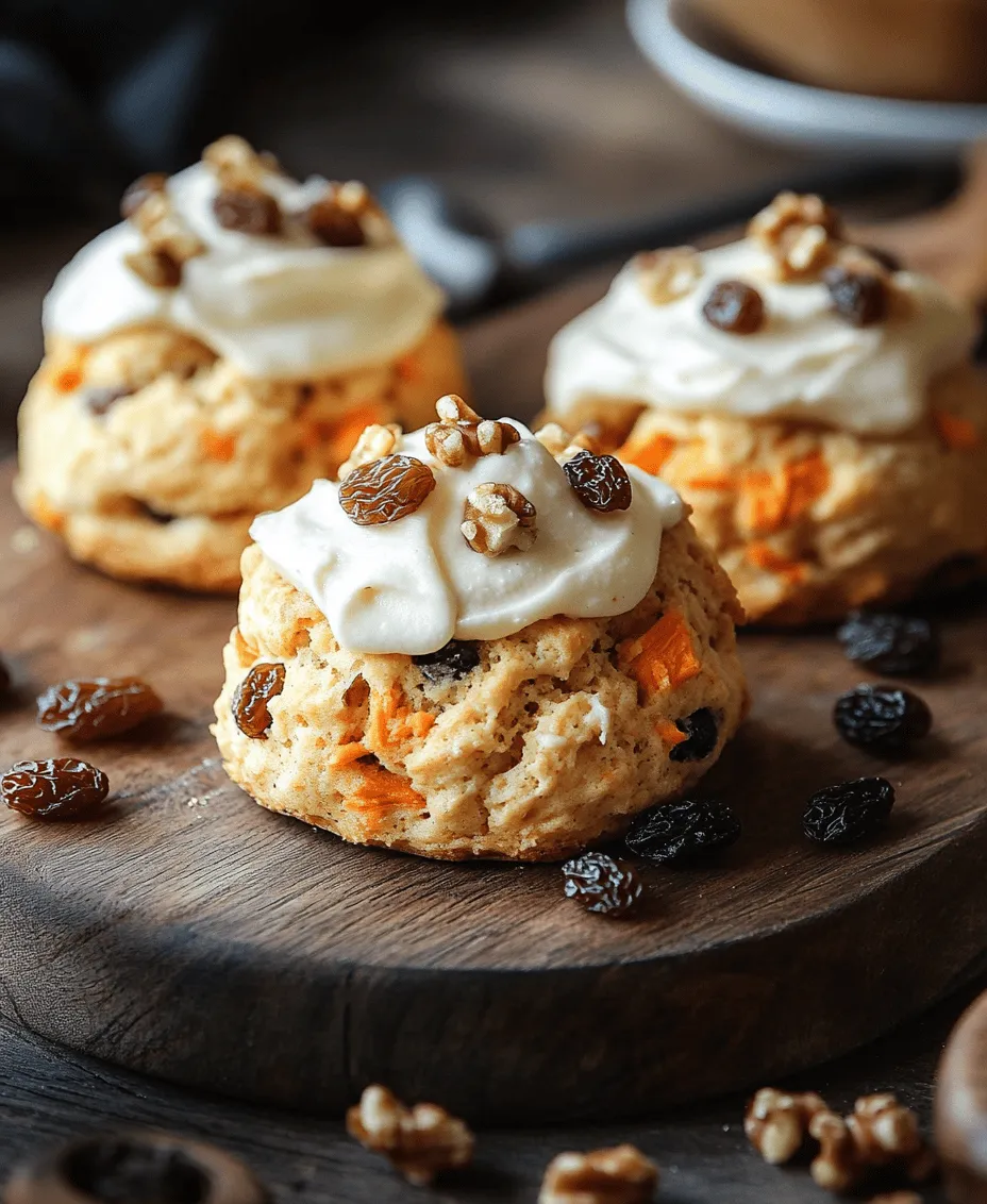 The foundation of any great baked good lies in its ingredients. For carrot cake scones, each component plays a crucial role in achieving that perfect balance of flavor, texture, and moisture. Let’s delve into the key ingredients that make these scones a standout treat.