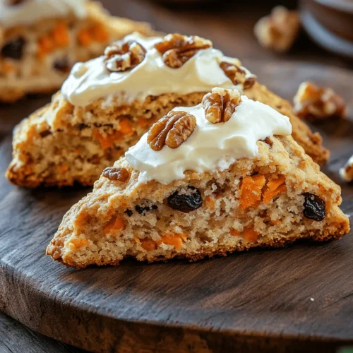 The foundation of any great baked good lies in its ingredients. For carrot cake scones, each component plays a crucial role in achieving that perfect balance of flavor, texture, and moisture. Let’s delve into the key ingredients that make these scones a standout treat.