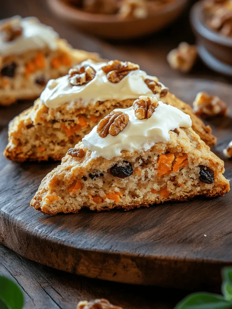 The foundation of any great baked good lies in its ingredients. For carrot cake scones, each component plays a crucial role in achieving that perfect balance of flavor, texture, and moisture. Let’s delve into the key ingredients that make these scones a standout treat.