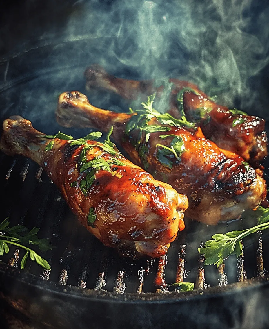 BBQ chicken drumsticks are a crowd-pleasing favorite that never fails to impress at gatherings, summer barbecues, and family dinners alike. Their irresistible combination of juicy meat, crispy skin, and smoky flavor makes them a staple at any outdoor feast. This recipe for Sizzling BBQ Chicken Drumsticks will transport your taste buds to a summer paradise, even if you're cooking indoors. The secret to achieving that perfect balance of taste and tenderness lies in using the right marinade and mastering your grilling technique.