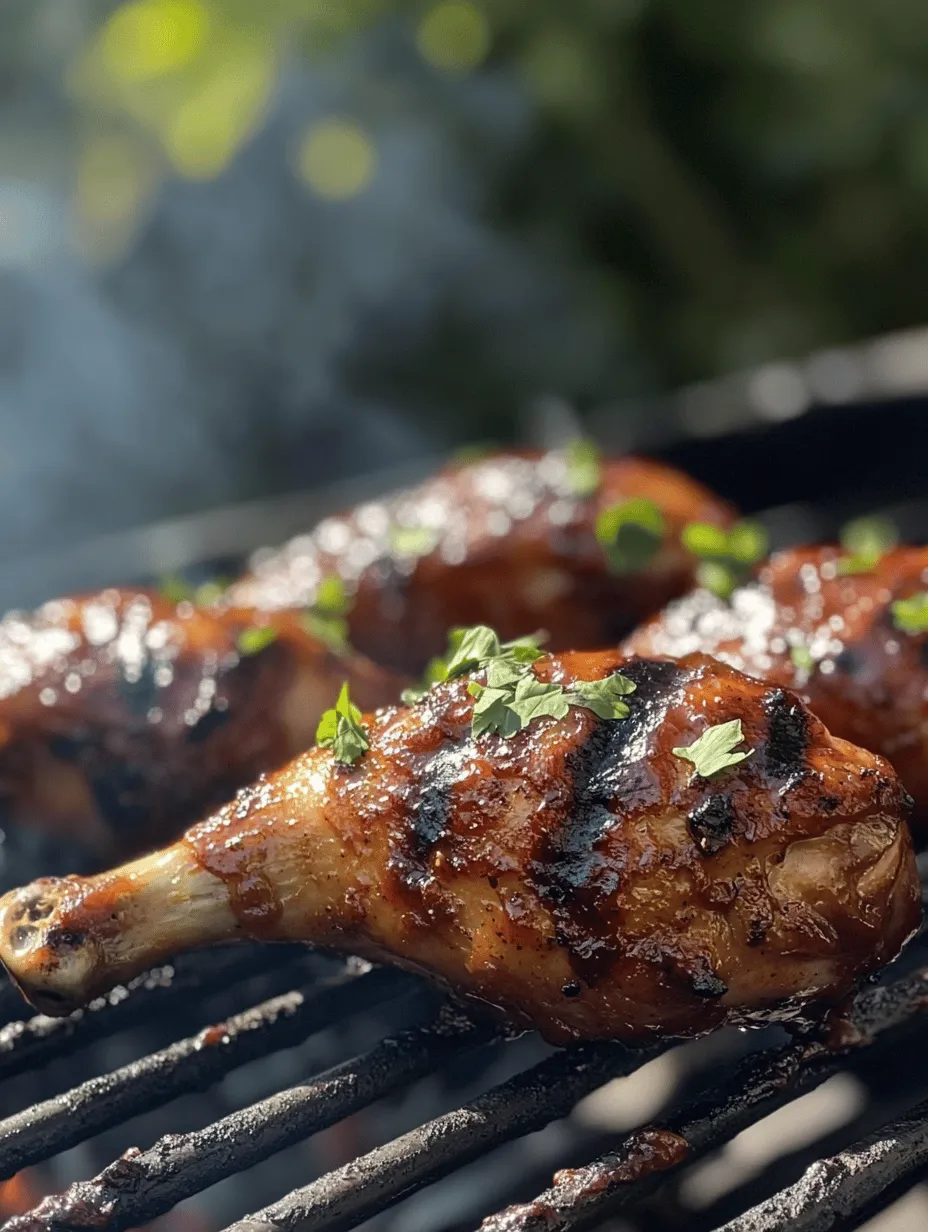 BBQ chicken drumsticks are a crowd-pleasing favorite that never fails to impress at gatherings, summer barbecues, and family dinners alike. Their irresistible combination of juicy meat, crispy skin, and smoky flavor makes them a staple at any outdoor feast. This recipe for Sizzling BBQ Chicken Drumsticks will transport your taste buds to a summer paradise, even if you're cooking indoors. The secret to achieving that perfect balance of taste and tenderness lies in using the right marinade and mastering your grilling technique.