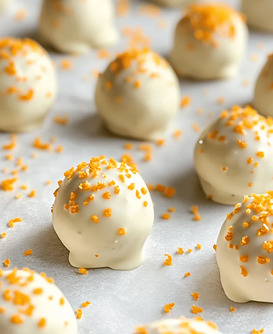 In the delightful realm of desserts, there is a special place reserved for no-bake treats. Among these, the No Bake Orange Creamsicle Truffles stand out as a refreshing and indulgent option that captures the essence of summer in every bite. With a creamy texture reminiscent of your favorite childhood creamsicle, these truffles boast a vibrant orange flavor that is both zesty and sweet. Best of all, they offer the convenience of preparation without the need for an oven, making them an ideal choice for those hot days when you crave something cool and satisfying.