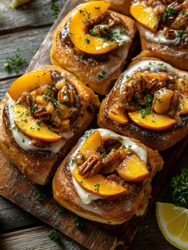 Imagine a delightful meal that tantalizes your taste buds with both sweet and savory notes. The combination of Peach Cobbler Cinnamon Rolls and Irresistible Salmon is a culinary dream come true. This unique pairing offers a perfect harmony of flavors, making it an ideal choice for brunch, special occasions, or a cozy dinner at home. The warm, gooey cinnamon rolls, bursting with juicy peaches and topped with luscious cream cheese icing, complement the succulent salmon seasoned to perfection.