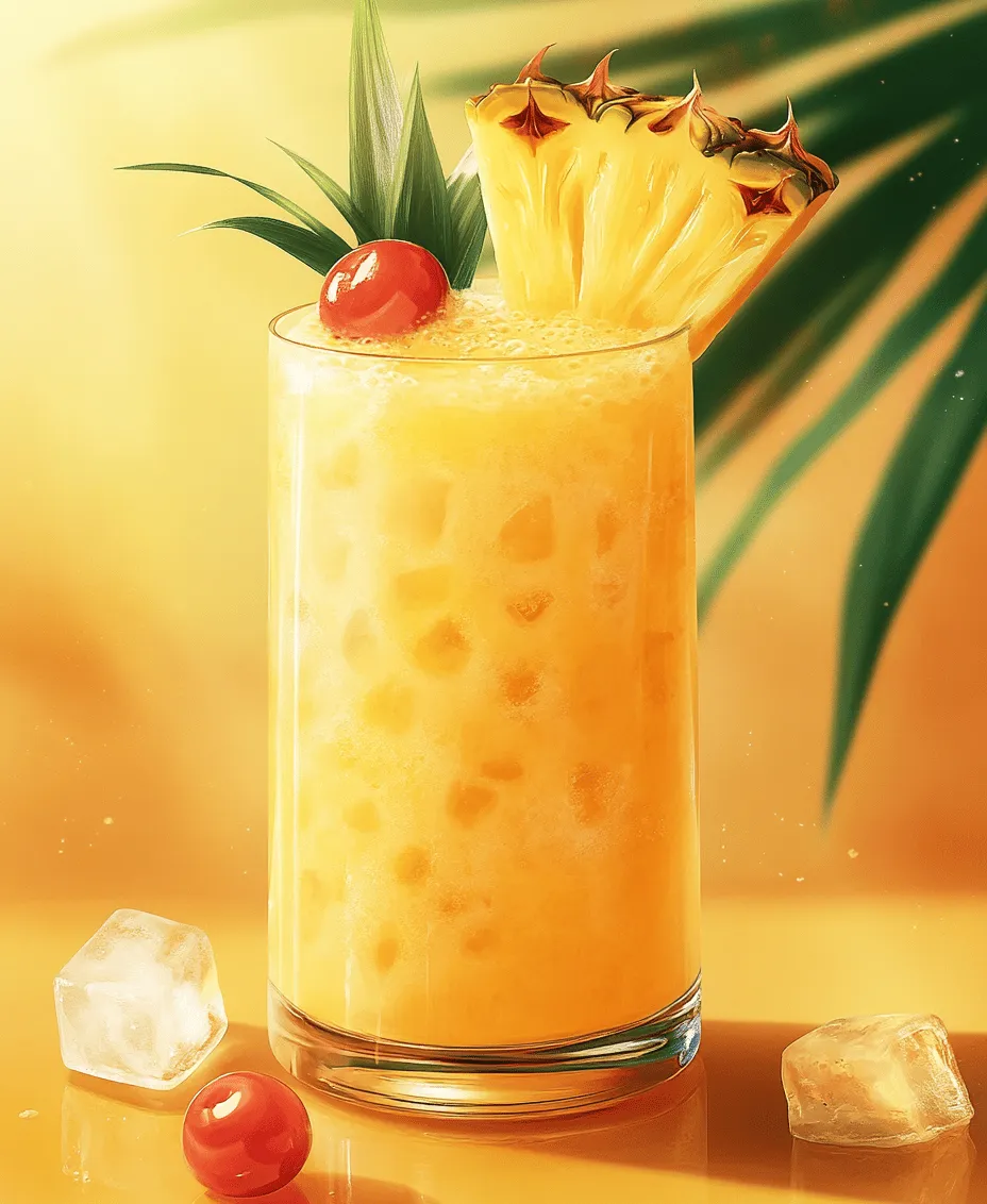 Understanding the components of this smoothie is essential to appreciate its flavor and health benefits fully. Let’s dive into each ingredient and see why they are not only delicious but also beneficial to your well-being.