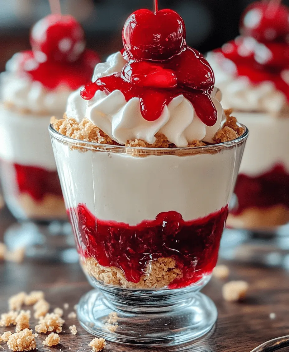 In the world of desserts, few things are as universally adored as cheesecake. Its rich, creamy texture and delightful flavor make it a favorite among many. However, traditional cheesecake recipes often require extensive preparation, including baking, cooling, and setting. This is where the concept of no-bake desserts comes into play, revolutionizing the way we approach sweet treats. No-bake desserts, such as the No Bake Cheesecake Parfait with Cherry Pie Filling, have gained immense popularity in modern cooking, particularly for those seeking convenience without sacrificing flavor.
