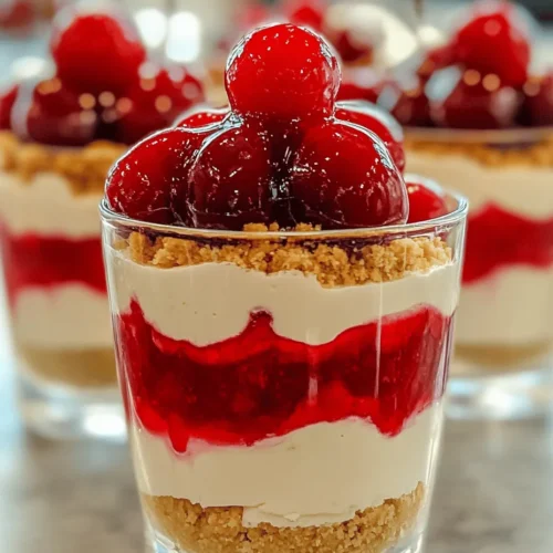 In the world of desserts, few things are as universally adored as cheesecake. Its rich, creamy texture and delightful flavor make it a favorite among many. However, traditional cheesecake recipes often require extensive preparation, including baking, cooling, and setting. This is where the concept of no-bake desserts comes into play, revolutionizing the way we approach sweet treats. No-bake desserts, such as the No Bake Cheesecake Parfait with Cherry Pie Filling, have gained immense popularity in modern cooking, particularly for those seeking convenience without sacrificing flavor.