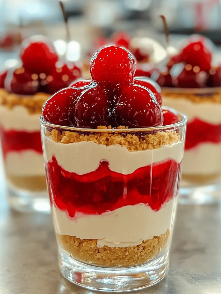 In the world of desserts, few things are as universally adored as cheesecake. Its rich, creamy texture and delightful flavor make it a favorite among many. However, traditional cheesecake recipes often require extensive preparation, including baking, cooling, and setting. This is where the concept of no-bake desserts comes into play, revolutionizing the way we approach sweet treats. No-bake desserts, such as the No Bake Cheesecake Parfait with Cherry Pie Filling, have gained immense popularity in modern cooking, particularly for those seeking convenience without sacrificing flavor.
