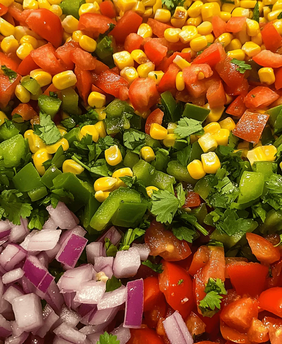 As the sun shines bright and the days grow longer, there’s nothing quite like a refreshing salad to celebrate the vibrant flavors of summer. The Summer Fresh Corn Salad is a delightful dish that embodies the essence of the season, making it a perfect addition to any outdoor gathering or family picnic. With its colorful array of fresh vegetables, this salad not only appeals to the eyes but also tantalizes the taste buds. It’s a dish that showcases the natural sweetness of summer corn, the crispness of bell peppers, and the tangy zest of lime, all combined to create a light yet satisfying meal.