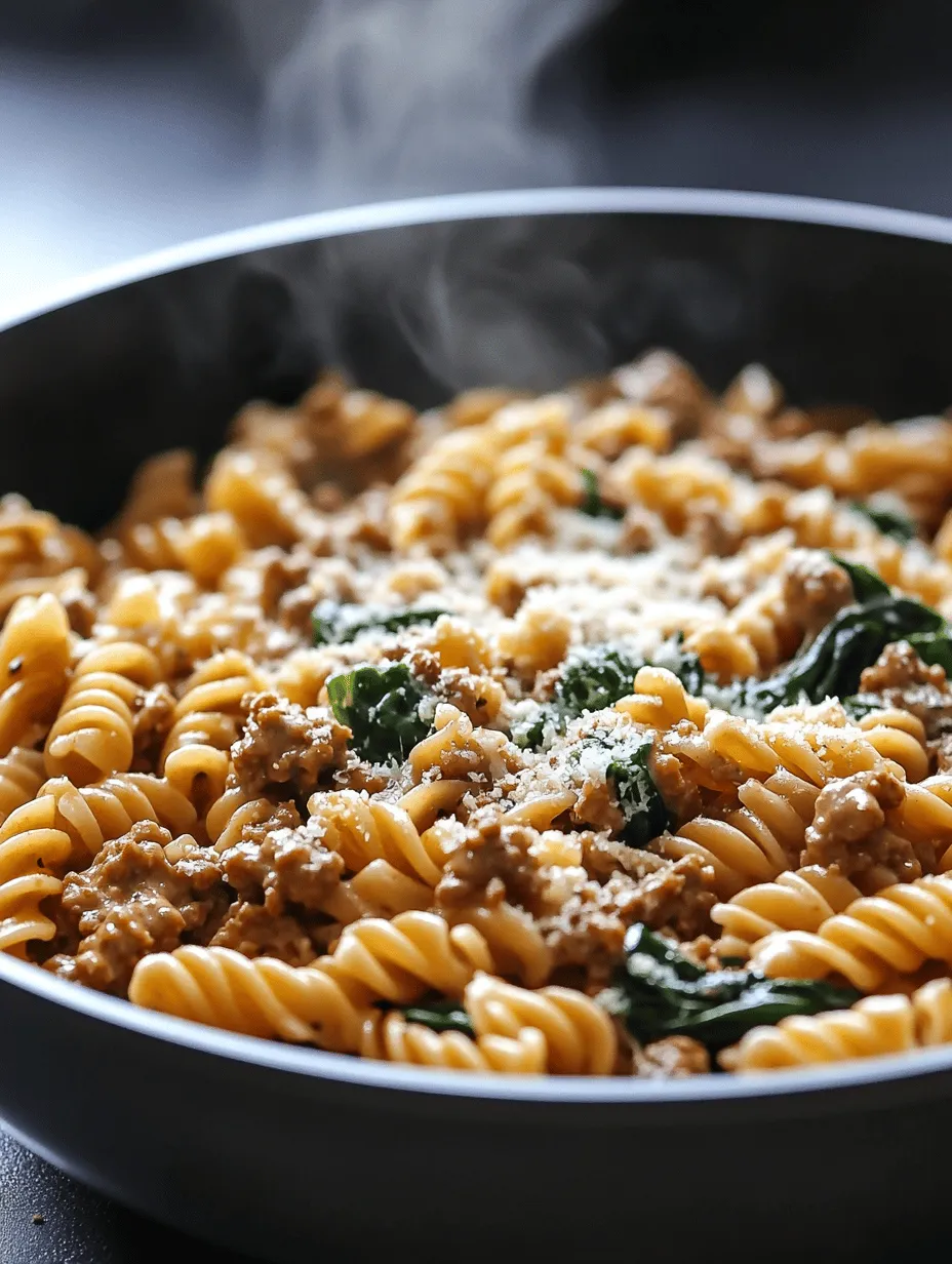 In recent years, there has been a surge in interest surrounding high-protein meals, propelled by health-conscious consumers and fitness enthusiasts alike. Whether you're aiming to build muscle, lose weight, or simply maintain a balanced diet, the incorporation of protein-rich foods can play a vital role in achieving your health goals. Enter the High Protein Creamy Beef Pasta – a delicious and satisfying option that marries taste with nutrition.