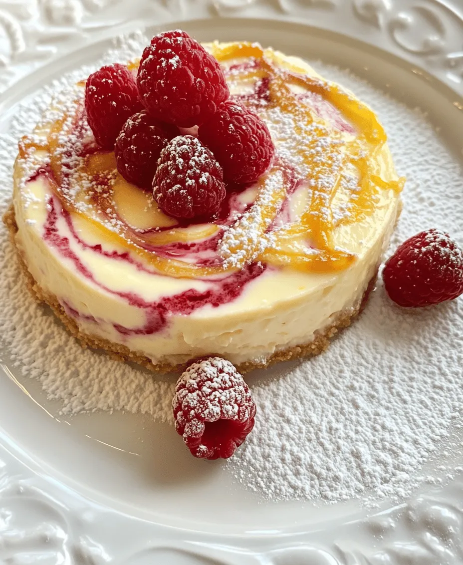 Cheesecake is a dessert that has won the hearts of many around the world, celebrated for its rich, creamy texture and versatile flavors. From classic New York styles to inventive fruit-infused variations, this beloved dessert has a special place on dessert tables and in the hearts of sweet-toothed enthusiasts. Among the myriad of cheesecake recipes, the Lemon Raspberry Swirl Cheesecake stands out, captivating with its vibrant colors and refreshing flavors.