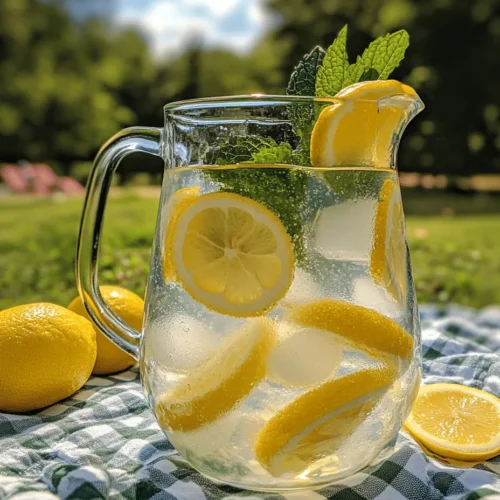 Lemons are the star of the show when it comes to lemonade. Their bright yellow hue and tangy flavor are both invigorating and refreshing. Beyond their taste, lemons are packed with nutritional benefits that make them a worthy addition to any diet. Rich in vitamin C, lemons boost the immune system and serve as a powerful antioxidant. They also contain essential nutrients like potassium and folate, which contribute to overall health.