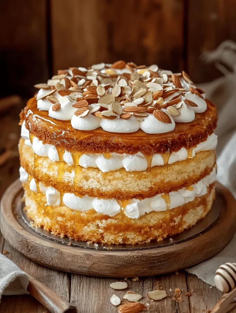 German Bee Sting Cake, or Bienenstich, is more than just a dessert; it's a culinary experience steeped in history and tradition. Originating from Germany, this cake has charmed its way into the hearts of many with its unique combination of flavors and textures. The origins of Bienenstich date back to the 15th century in the town of Andernach, where it is said that a baker was rewarded for his cleverness after he successfully defended his town from a swarm of bees. The cake itself is a tribute to this tale, encapsulating the sweetness of honey and the delightful crunch of almonds.