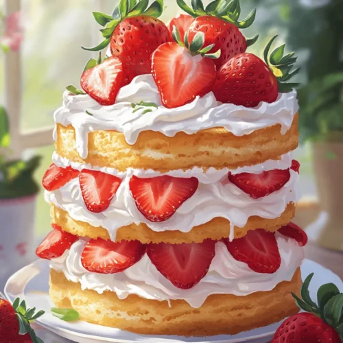 Strawberry Shortcake Layer Cake is a timeless dessert that embodies the spirit of summer and the joy of gatherings. This delightful treat combines the lightness of fluffy cake layers with the sweetness of fresh strawberries and the indulgence of whipped cream, making it a favorite for both celebrations and casual get-togethers. As the season for strawberries approaches, the importance of using fresh, ripe berries cannot be overstated. Their vibrant flavor elevates the cake, transforming a simple dessert into a sensational centerpiece that not only satisfies the palate but also pleases the eye.