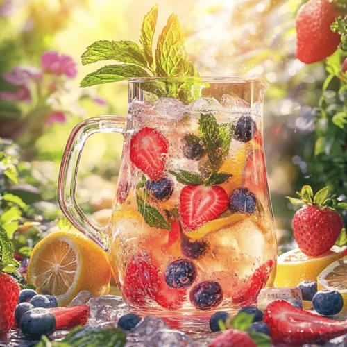 To craft the perfect Refreshing Summer Sips, you must first familiarize yourself with the key components that will make this drink both delicious and healthful. Each ingredient plays a vital role in the overall flavor profile and health benefits, ensuring that your summer sip is as nourishing as it is enjoyable.