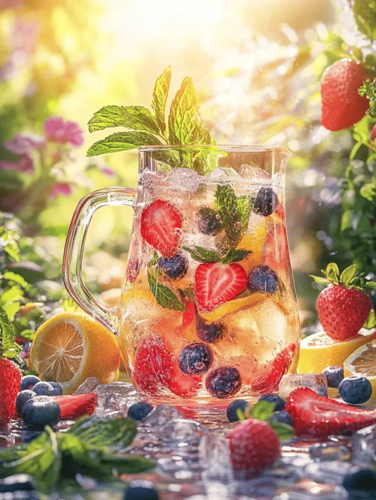 To craft the perfect Refreshing Summer Sips, you must first familiarize yourself with the key components that will make this drink both delicious and healthful. Each ingredient plays a vital role in the overall flavor profile and health benefits, ensuring that your summer sip is as nourishing as it is enjoyable.