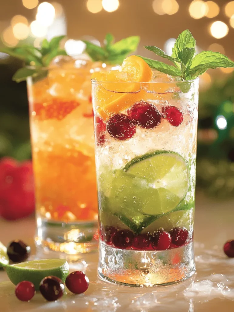 In recent years, the beverage landscape has seen a significant shift towards non-alcoholic options, with mocktails emerging as a delightful alternative to traditional cocktails. These refreshing drinks provide the same vibrant flavors and aesthetic appeal as their alcoholic counterparts, minus the alcohol content. As more individuals embrace healthier lifestyles, the popularity of mocktails has soared, making them a staple at various gatherings, from lively parties to intimate family dinners, or simply enjoyed during a quiet evening at home.