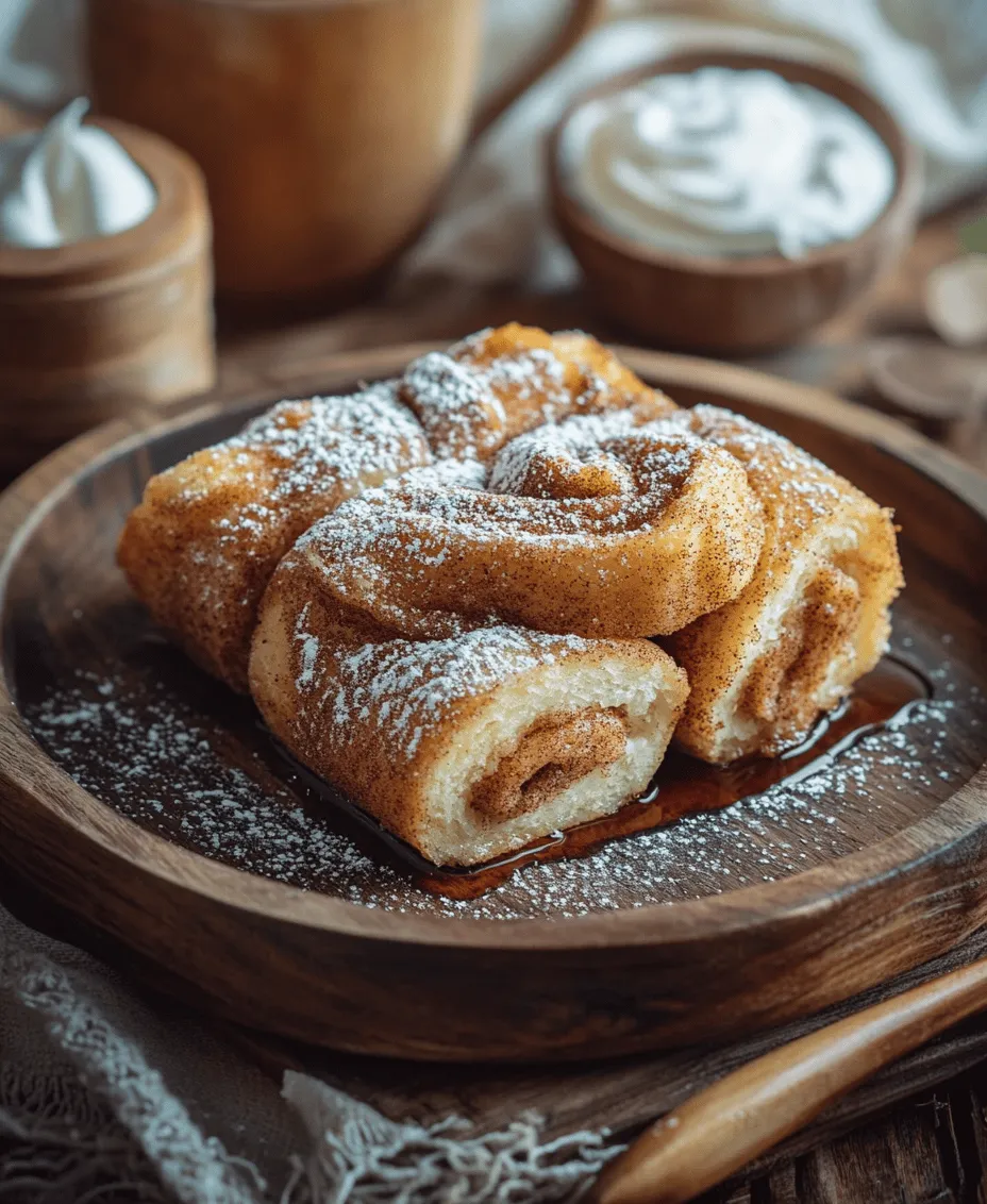 Cinnamon Roll French Toast Roll Ups are not just another recipe; they are an experience. This dish is perfect for lazy Sunday mornings, family gatherings, or even special occasions like birthdays and holidays. The beauty of these roll-ups lies in their versatility; they can be served with classic toppings such as maple syrup or fresh fruit, or you can get creative with flavored syrups and whipped cream. What’s more, they can be prepared in advance, making them an ideal choice for hosting brunch.