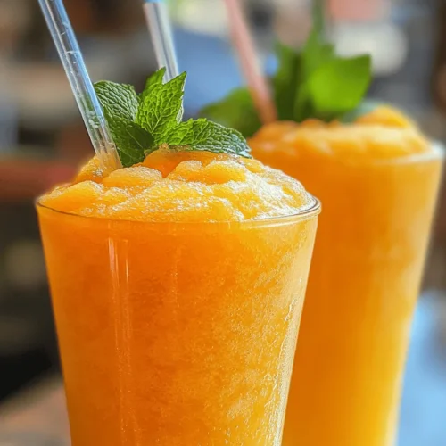 As the sun blazes overhead and summer days stretch into balmy evenings, the trend of refreshing beverages takes center stage. From classic iced teas to vibrant fruit smoothies, the quest for the perfect thirst-quencher becomes a delightful summer ritual. Among the myriad of options, the Peach Lemonade Slush stands out as a quintessential summer drink—inviting, delicious, and incredibly easy to make. With its vibrant flavors and refreshing qualities, this slush not only provides reprieve from the heat but also celebrates the seasonal bounty of fresh fruits.