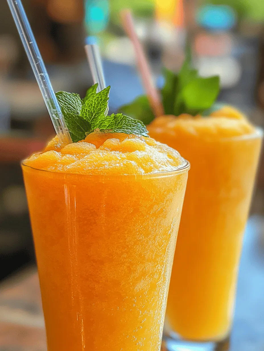 As the sun blazes overhead and summer days stretch into balmy evenings, the trend of refreshing beverages takes center stage. From classic iced teas to vibrant fruit smoothies, the quest for the perfect thirst-quencher becomes a delightful summer ritual. Among the myriad of options, the Peach Lemonade Slush stands out as a quintessential summer drink—inviting, delicious, and incredibly easy to make. With its vibrant flavors and refreshing qualities, this slush not only provides reprieve from the heat but also celebrates the seasonal bounty of fresh fruits.