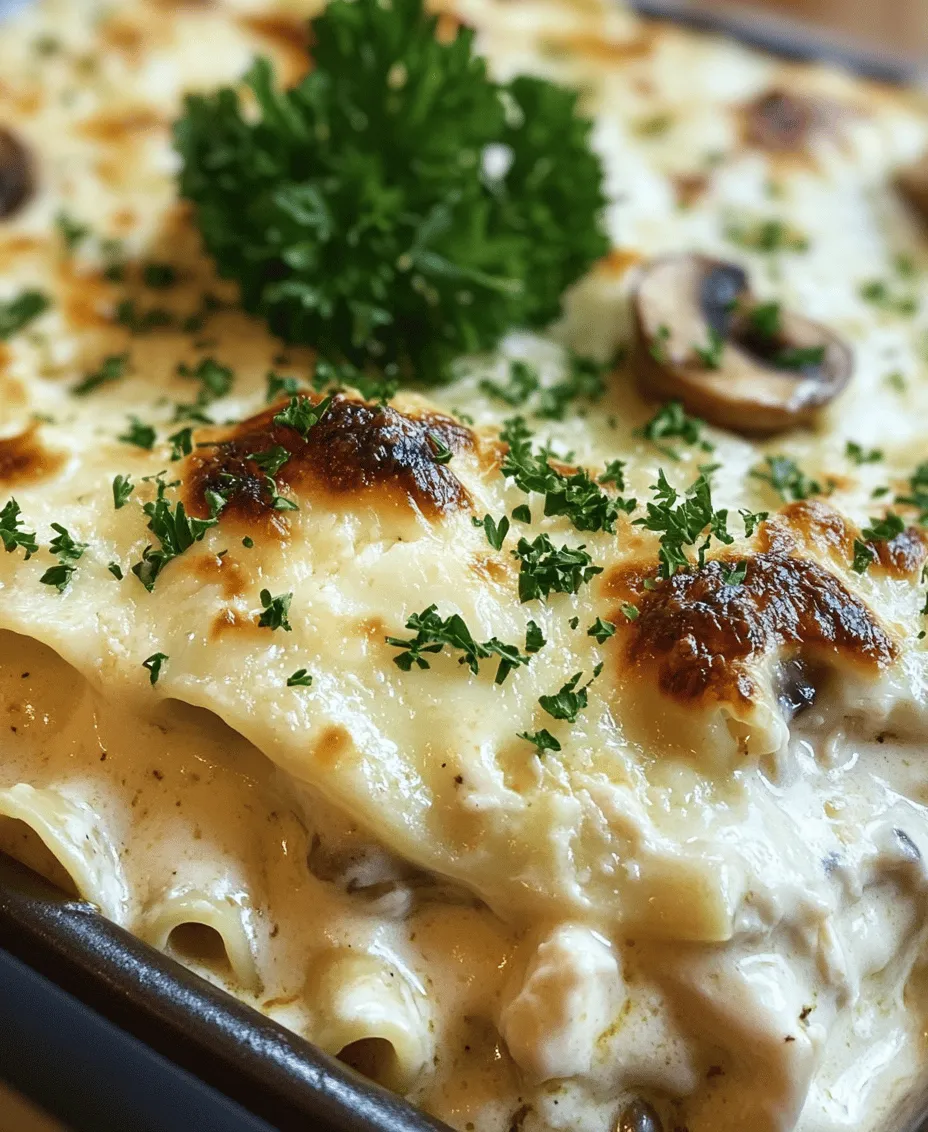 To craft the perfect Creamy Chicken Alfredo Lasagna, it’s essential to understand the role of each ingredient. This knowledge will not only help you appreciate the flavors of the dish but also empower you to make substitutions if necessary. Let’s delve into the key components of this delectable recipe.