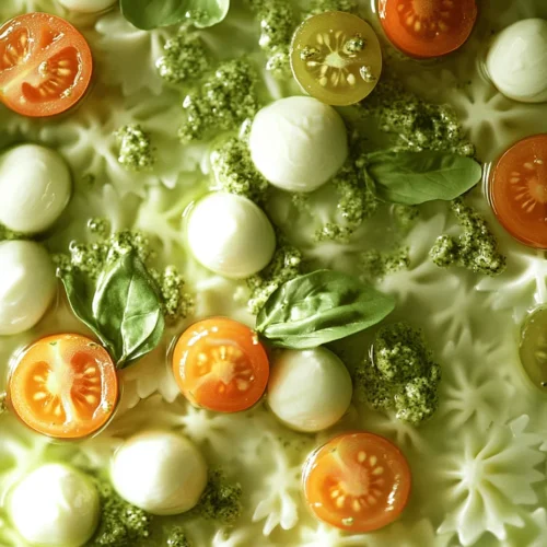As the warm sun beckons and the days grow longer, there’s nothing quite like the light and refreshing experience of enjoying a bowl of Light and Creamy Pesto Caprese Pasta Salad. This dish is a celebration of summer dining, combining vibrant flavors and fresh ingredients that come together to create a delightful culinary experience. Whether you're hosting a backyard barbecue, preparing a dish for a potluck, or simply indulging in a light meal at home, this pasta salad is a versatile option that’s easy to prepare and bursting with flavor.