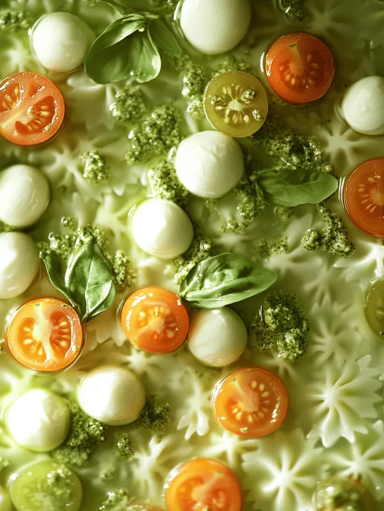 As the warm sun beckons and the days grow longer, there’s nothing quite like the light and refreshing experience of enjoying a bowl of Light and Creamy Pesto Caprese Pasta Salad. This dish is a celebration of summer dining, combining vibrant flavors and fresh ingredients that come together to create a delightful culinary experience. Whether you're hosting a backyard barbecue, preparing a dish for a potluck, or simply indulging in a light meal at home, this pasta salad is a versatile option that’s easy to prepare and bursting with flavor.