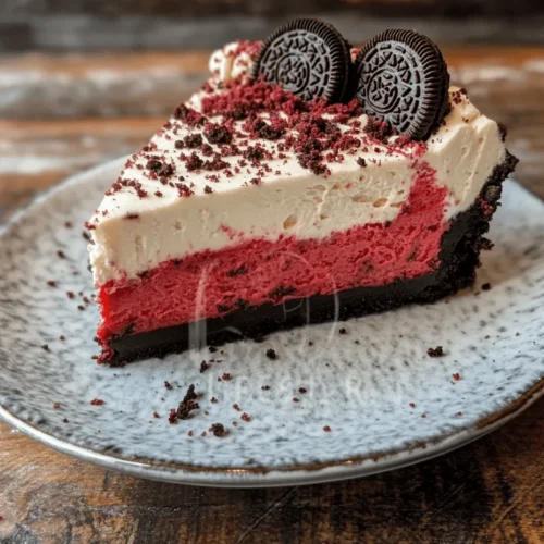 Desserts have an extraordinary ability to evoke joy and create memorable moments, making them an essential part of celebrations across the globe. Whether it’s a birthday party, holiday gathering, or a simple afternoon treat, desserts are often the centerpiece that brings people together. Among the vast array of sweet options, the Red Velvet Oreo Cheesecake stands out as a deliciously indulgent favorite.