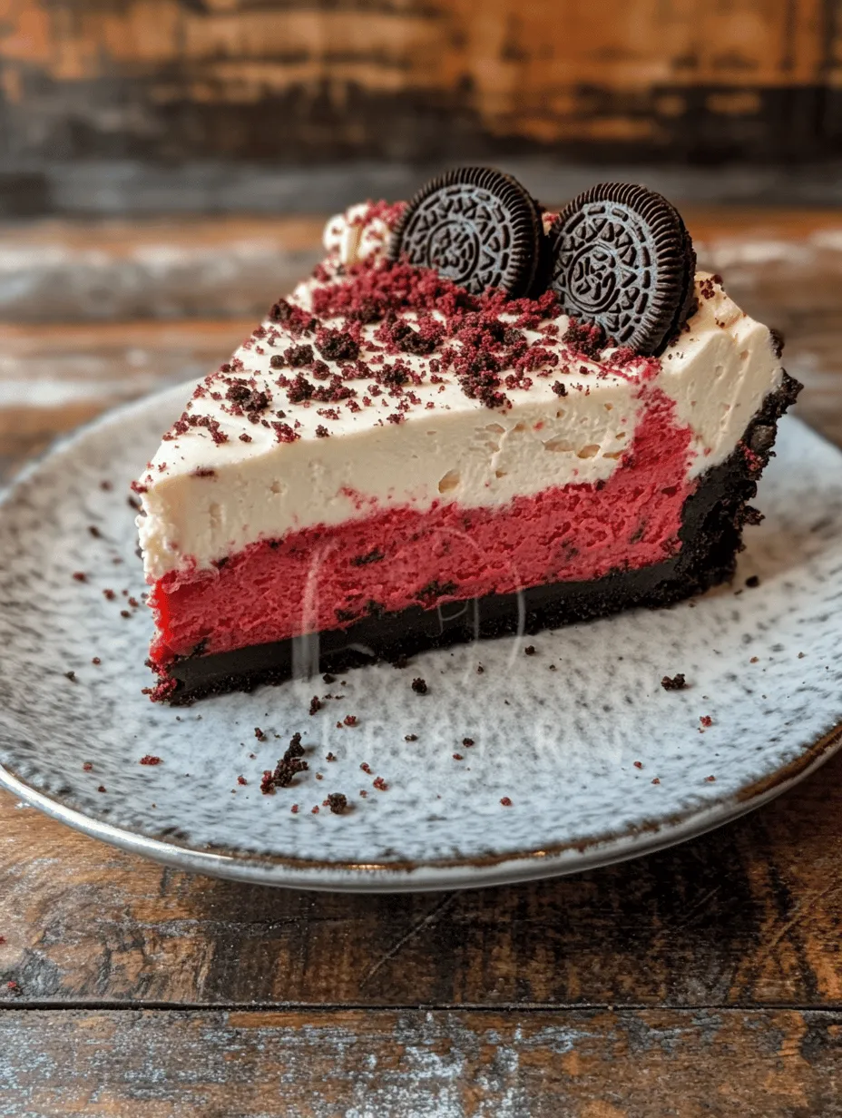 Desserts have an extraordinary ability to evoke joy and create memorable moments, making them an essential part of celebrations across the globe. Whether it’s a birthday party, holiday gathering, or a simple afternoon treat, desserts are often the centerpiece that brings people together. Among the vast array of sweet options, the Red Velvet Oreo Cheesecake stands out as a deliciously indulgent favorite.