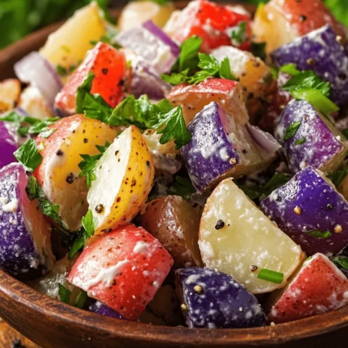 The Red, White, and Blue Potato Salad is not just a dish; it is a vibrant and festive emblem of celebration that perfectly encapsulates the essence of summer gatherings, barbecues, and holiday festivities. With its bright colors representing the American flag, this potato salad is a stunning centerpiece for any table, sure to attract attention and spark conversations. Beyond its visual appeal, the combination of flavors and textures creates a delightful experience for the palate, making it an irresistible addition to your culinary repertoire. In this article, we will delve into the rich history and cultural significance of potato salad in American cuisine, explore the benefits of using colorful potatoes, and provide you with a detailed recipe that will impress your family and friends.